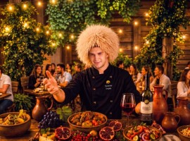 Гастро вечір Грузія