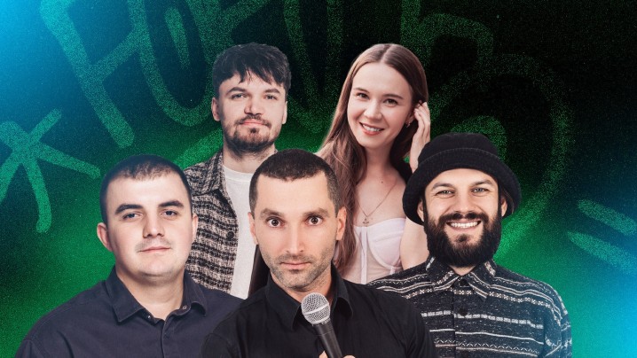 Суботній Стендап на Золотих