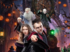 Гаррі Поттер на Halloween