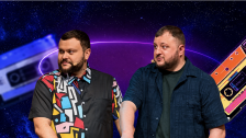 Ветерани космічних військ. Зйомка шоу «Музична передача» №12
