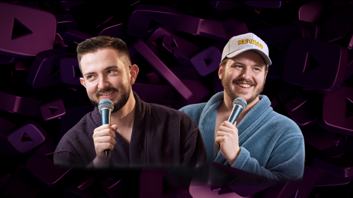ЗЙОМКА ШОУ Тютюна та Санича