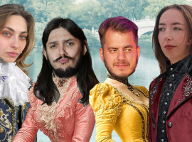 Серіальне шоу «БРІДЖЕРТОНИ»