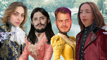 Серіальне шоу «БРІДЖЕРТОНИ»