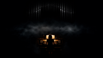 ORGAN CONCERT IN THE DARK