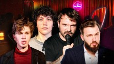 Stand-up and cocktails
