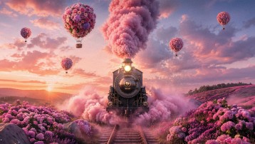 Потяг у дива. Циркове шоу