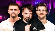 СТЕНДАП ТА КОКТЕЙЛІ