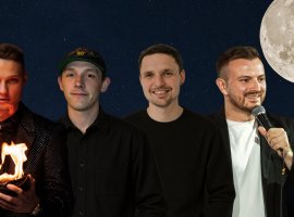 Ледь Найт Стендап Шоу в Оплесках