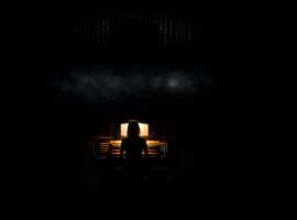 ORGAN CONCERT IN THE DARK