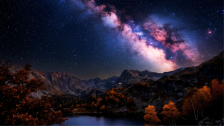 Autumn Sky: Constellations and Astronomical Phenomena