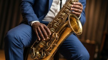 Музична перформанс-лекція. Artemov Jazz Festival