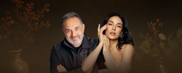 Гарік Кричевський та Zlata Ognevich. Благодійна вечеря