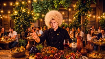Гастро вечір Грузія 