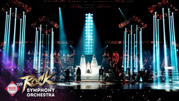 The ROCK SYMPHONY Orchestra. 8 солістів. Нова програма
