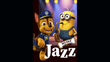 Дитячий інтерактивний концерт «Мульт-Jazz»