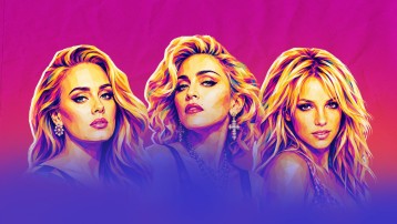 ПАШИНА 20. БИТВА ІМЕН ADELE/ MADONNA/ BRITNEY SPEARS