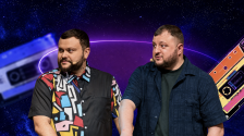 Ветерани космічних військ. Зйомка шоу «Музична передача» №13