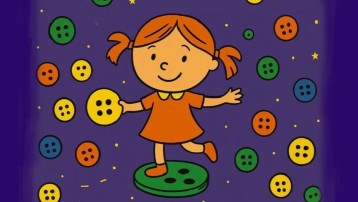 Соломійка в країні загублених ґудзиків 