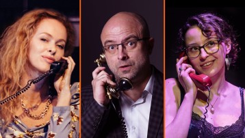 Алло, Оля! Є коньяк? Чорний квадрат