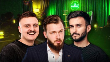 СТЕНДАП ТА КОКТЕЙЛІ