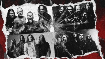 BIG 4 OF THRASH — TRIBUTE LIVE IN KYIV