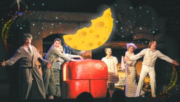 Усі миші люблять сир