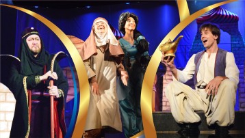 Чарівна лампа Аладдіна