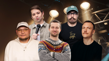 Шоу Розгони Від Бродячого Стендапу Зйомка