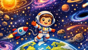 Знайомство з космосом