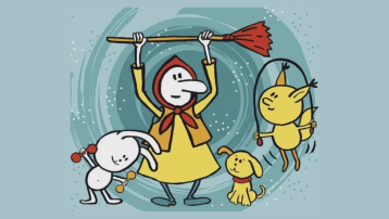 Фізкультура для Баби Яги