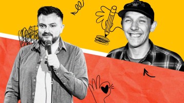 СТЕНДАП ВЕЧІР В ТЕРНОПОЛІ | ОЗАРКІВ ТА КОЛІН | 12 БЕРЕЗНЯ