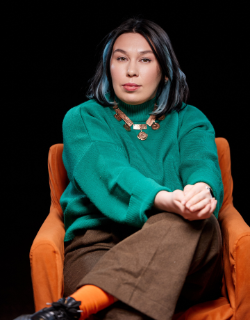 Настя Зухвала 