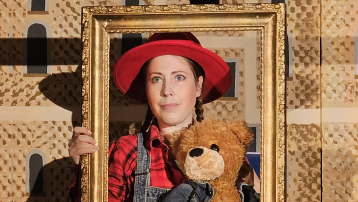 Увага! Ведмідь!