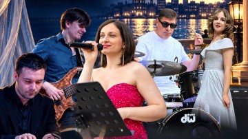 Moon River — Джаз під сяйвом місяця