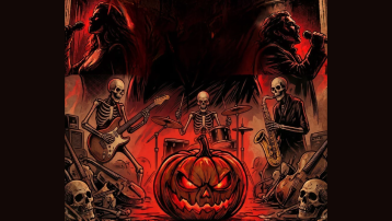 Halloween у філармонії. Містичне кабаре