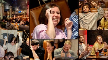 Інтелектуально-розважальна гра PubQuiz
