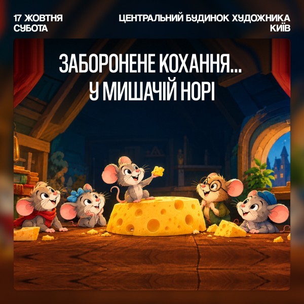 Усі миші люблять сир
